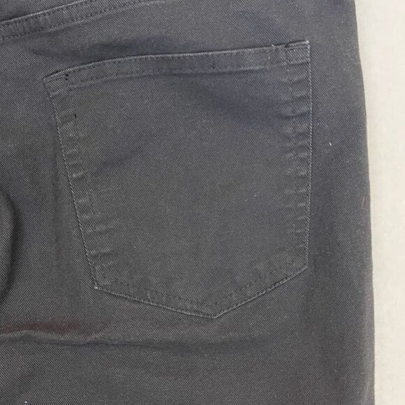 English Laundry Pants Men's Size 32x32 Black High-Rise Straight Denim Dark Wash - Picture 12 of 15